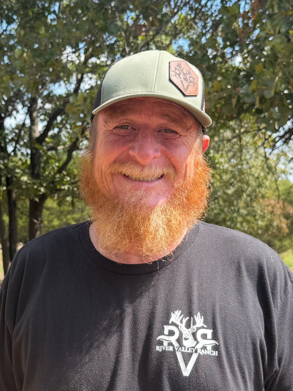 Chris Ezell, ranch manager at River Valley Ranch
